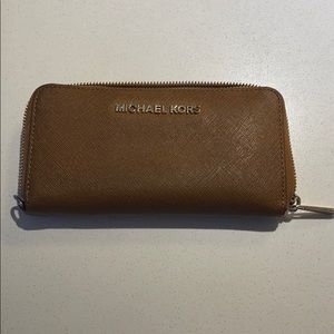 Michael Kors Leather Wallet